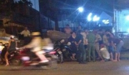 Điều tra vụ nổ súng tại khu vực trung tâm Hà Nội