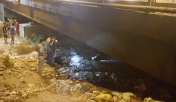 Nam thanh niên chết cháy dưới gầm cầu