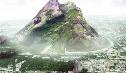 Sau nhà chọc trời, UAE muốn đắp núi tạo mưa