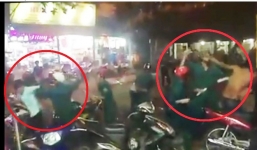 Cho thôi việc 6 dân quân dùng dùi cui đánh người vi phạm giao thông