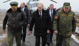 Nga dọa đáp trả NATO vụ điều quân sát biên giới