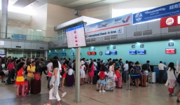 Nhân viên an ninh đánh khách Trung Quốc ở sân bay Cam Ranh