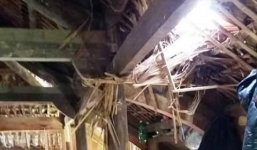 Yên Bái: Nổ mìn khai thác đá, 4 người bị thương