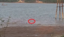 Phát hiện thi thể người đàn ông trôi trên sông Lam