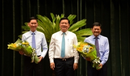 Thủ tướng phê chuẩn 2 Phó chủ tịch TP . Hồ Chí Minh