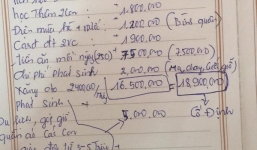 Tranh cãi xung quanh bản chi tiêu 47 triệu/tháng của gia đình trẻ 