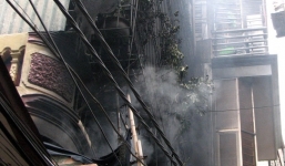 Hà Nội: Một buổi chiều hai vụ cháy khiến hai người nhập viện