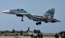 Video: Uy lực những chiến đấu cơ Nga đang hoạt động tại Syria