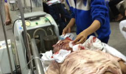 Tranh mua đầu trâu, người đàn ông bị côn đồ vây đánh hội đồng