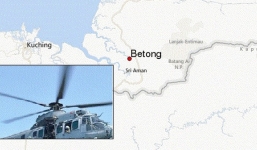 Máy bay chở quan chức cấp cao Malaysia mất tích