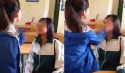 Nguyên nhân nữ sinh Mộc Châu tát bạn 50 cái