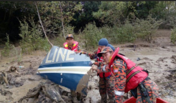 Tìm thấy thi thể trên máy bay chở quan chức  Malaysia 