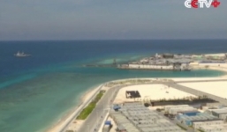 Video: Cảnh Trung Quốc xây đảo nhân tạo trái phép ở Trường Sa