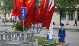 Video hiếm về Bình Nhưỡng trong ngày đại hội đảng