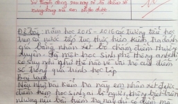 Bài văn điểm 10 của nữ sinh Nam Định gây 'sốt'