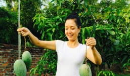 Ngỡ ngàng với nhà vườn rộng bạt ngàn của NSƯT Chiều Xuân