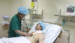 Hai cán bộ ngành công an được ghép tạng xuyên Việt