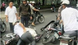 Những vụ dàn cảnh tai nạn giao thông táo tợn để trộm cướp