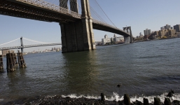 Phát hiện thi thể với hai chân bị đổ xi măng trên bãi biển New York 