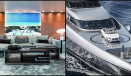 Top 5 siêu du thuyền đắt đỏ nhất thế giới đang được rao bán
