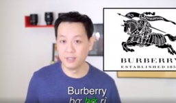 Thầy giáo đẹp trai hướng dẫn phát âm chuẩn các thương hiệu nổi tiếng