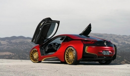 Độ BMW i8 phong cách siêu anh hùng Iron Man