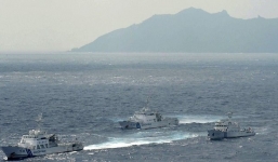 Video: Tàu cá Trung Quốc chìm vì đâm tàu nước ngoài trên Biển Hoa Đông