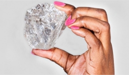 Khó định giá viên kim cương lớn thứ 2 thế giới