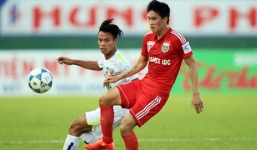 Kết quả vòng 9 V-League 2016: B.Bình Dương thắng '5 sao' HAGL