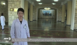 Video: Triều Tiên lần đầu “khoe” bệnh viện hiện đại tại Bình Nhưỡng
