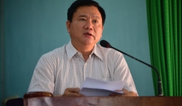 Phản ứng của Bí thư Thăng trước câu hỏi “Nếu đắc cử, dân có dễ gặp không?”