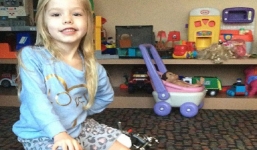 Làm con gái gãy chân 3 ngày để chữa bệnh