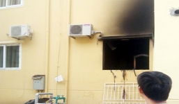 Nổ lớn tại chung cư, hai vợ chồng chết thảm