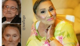 Màn 'lột xác' ấn tượng của cụ bà 80 trở thành hiện tượng mạng