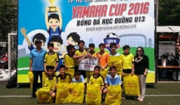 TP.HCM xác định được đội dự VCK U13 Yamaha Cup 2016