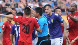 Video: Hà Nội T&T bị trọng tài cướp trắng bàn thắng hợp lệ vào lưới Hải Phòng