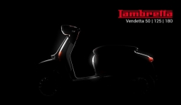 Nhân kỷ niệm 70 năm, Lambretta hé lộ mẫu xe tay ga mới