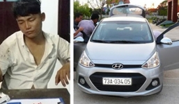 Công an phá kính bắt kẻ giết người, buôn ma túy cố thủ trong ôtô