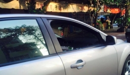 Hà Nội: Gái mại dâm trộm iPhone 6 trong xe Camry