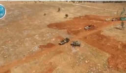 Video: Giao tranh ác liệt giữa quân đội Syria và các tay súng khủng bố