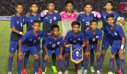 ĐT U16 Campuchia sang Việt Nam tập huấn 
