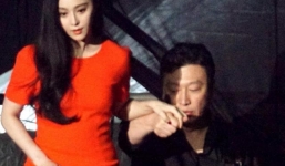 Phạm Băng Băng bị nghi mang bầu khi diện váy bó sát