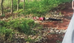 Bắt nam thanh niên giết bạn, giấu xác trong lô cao su