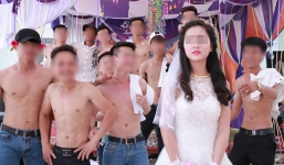 Cô dâu trong bức ảnh cưới gây nhiều tranh cãi trên mạng xã hội lên tiếng