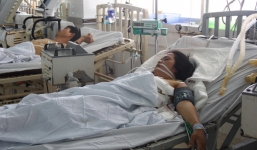 Cứu sống người phụ nữ tự đâm 3 nhát vào ngực