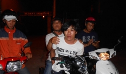 'Hiệp sĩ' truy đuổi 30km bắt tên trộm xe Exciter như phim hành động