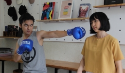 Hải Tú, Công Dương 'thượng cẳng chân, hạ cẳng tay' với nhau