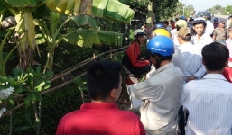 Phát hiện thi thể nam thanh niên trong vườn chuối