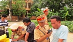  Những lỗi khi tham gia giao thông sẽ bị tạm giữ xe máy