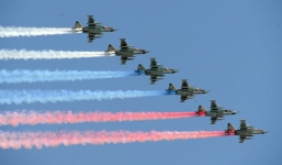 Video: Toàn cảnh các loại vũ khí Nga tham gia duyệt binh